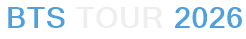 BTS Tour 2026
